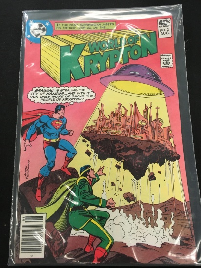 World of Krypton #2-DC Comic Book