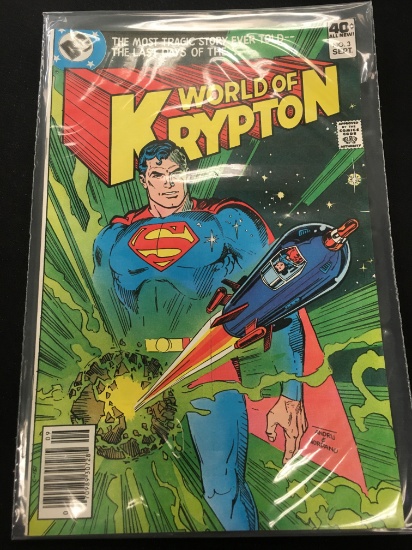 World of Krypton #3-DC Comic Book