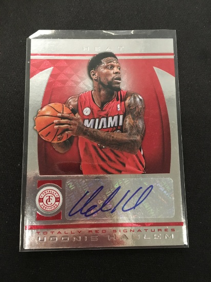 2013-14 Totally Certified Udonis Haslem Heat Autograph /15