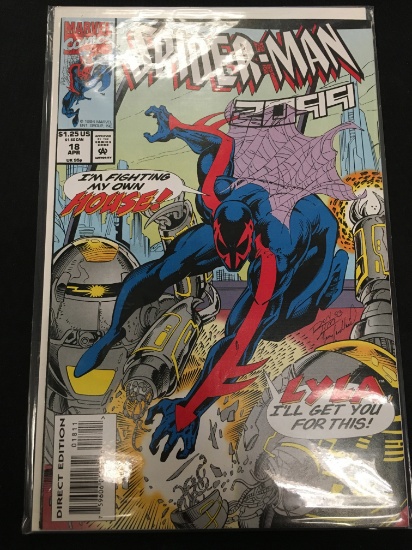 Spiderman 2099 #18-Marvel Comic Book