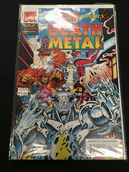 Death Metal #2-Marvel Comic Book