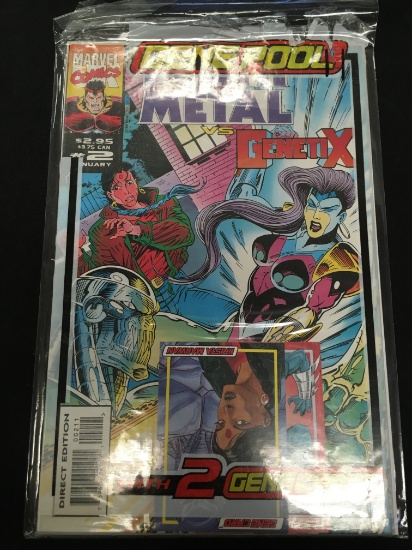 Death Metal vs GenetiX #2-Marvel Comic Book