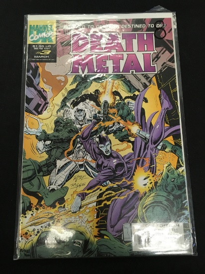 Death Metal #3-Marvel Comic Book