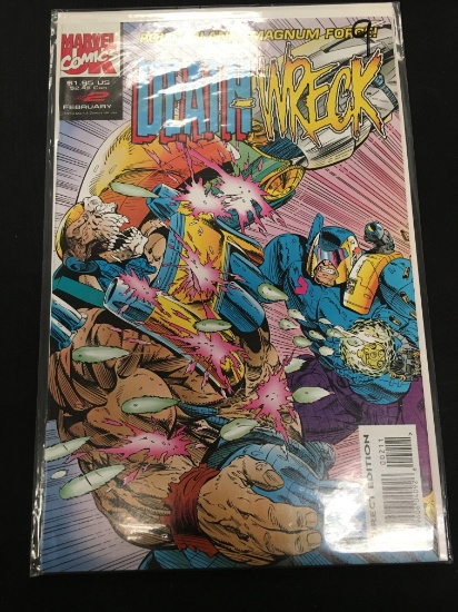 Death-Wreck #2-Marvel Comic Book