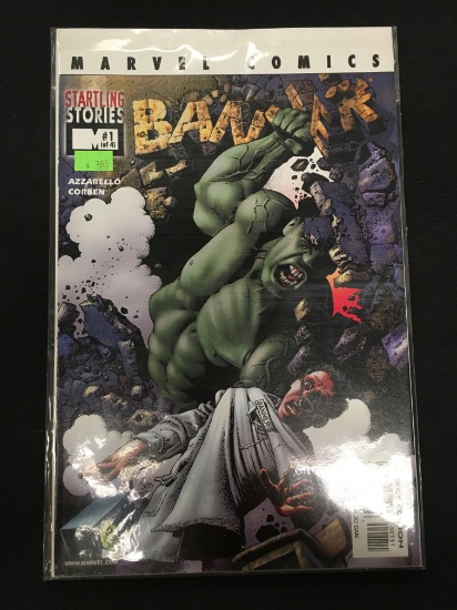 Banner #1/4-Marvel Comic Book