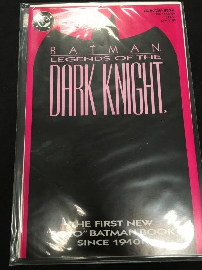 Batman Legends of the Dark Knight #1-DC Comic Book