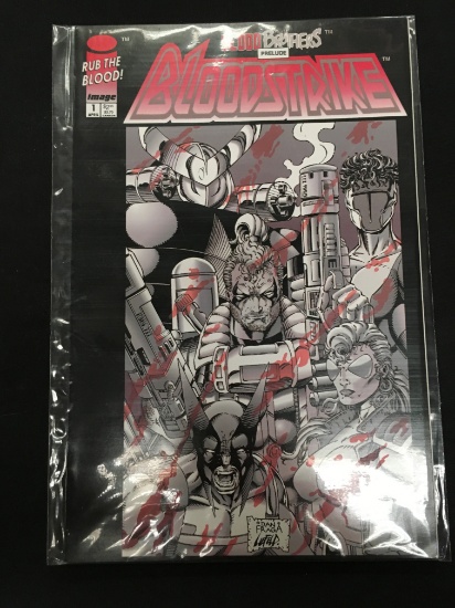 Bloodstrike #1-Image Comic Book