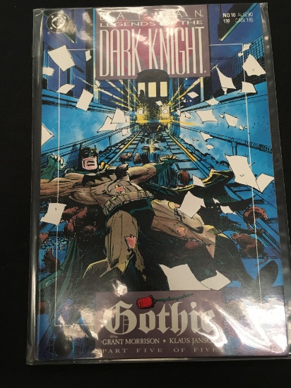 Batman Legends of the Dark Knight #10-DC Comic Book