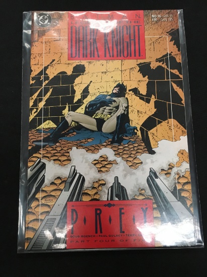 Batman Legends of the Dark Knight #14-DC Comic Book