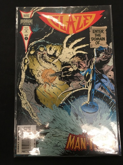 Blaze #2-Marvel Comic Book