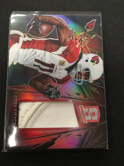 2013 Panini Spectra Larry Fitzgerald Cardinals Jersey Patch Card /25 - RARE