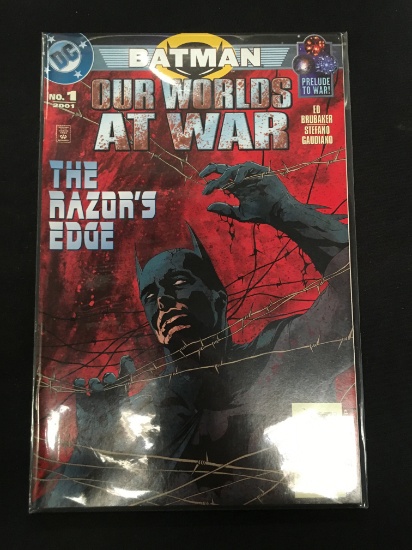 Batman Our Worlds at War #1-DC Comic Book