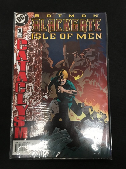 Batman Blackgate Isle of Men #1-DC Comic Book