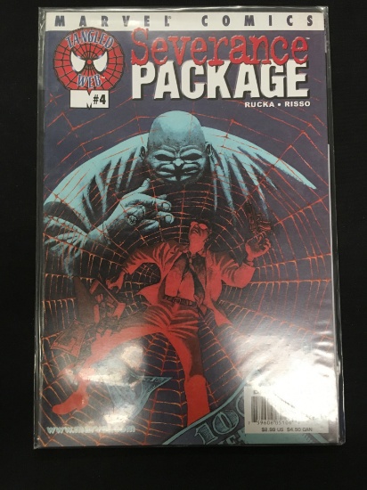 Severance Package #4-Marvel Comic Book