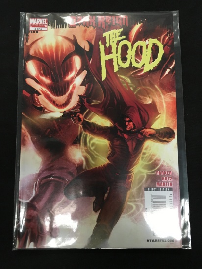 The Hood Dark reign #3/5 Limited Series-Marvel Comic Book