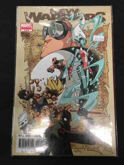 New Warriors #3/6 Limited Series-Marvel Comic Book