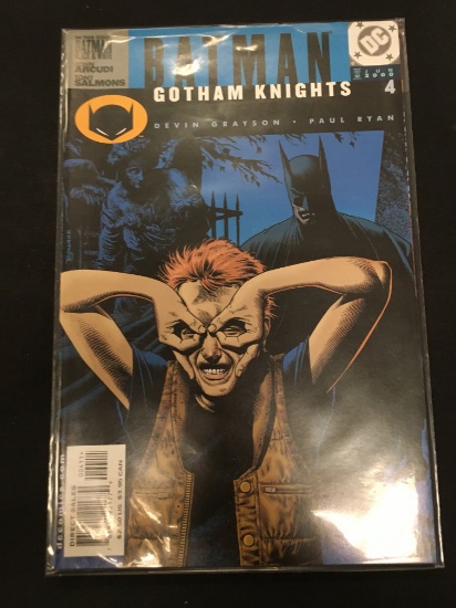 Batman Gotham Knights #4-DC Comic Book