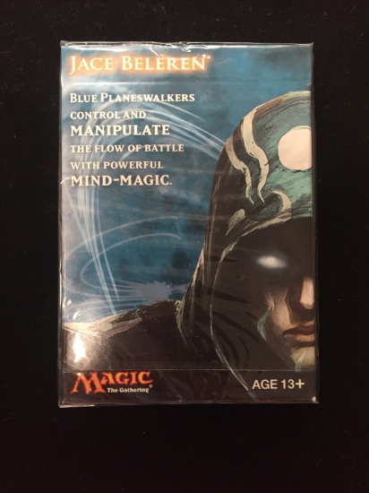 2011 MTG Magic the Gathering SEALED Jace Beleren Starter Deck - BLUE