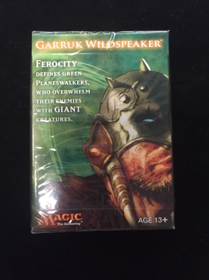 2011 MTG Magic the Gathering SEALED Garruk Wildspeaker Starter Deck - GREEN