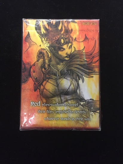 2009 MTG Magic the Gathering SEALED Planeswalker Starter Deck - RED