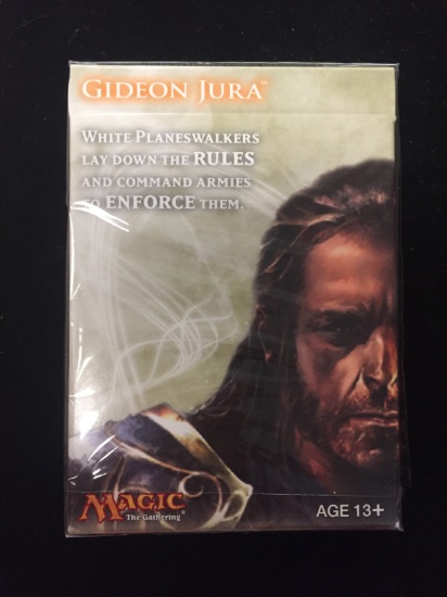 2011 MTG Magic the Gathering SEALED Gideon Jura Starter Deck - WHITE