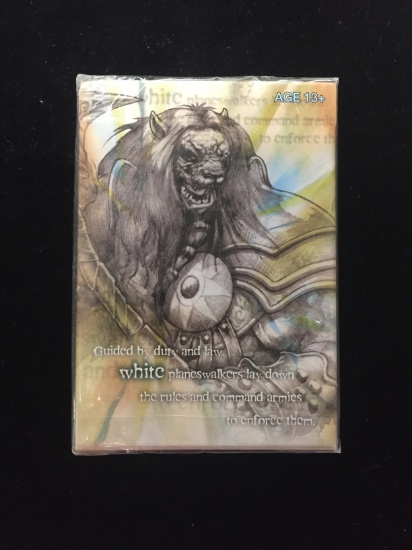 2009 MTG Magic the Gathering SEALED Planeswalker Starter Deck - WHITE