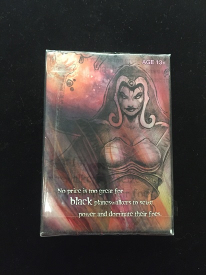 2009 MTG Magic the Gathering SEALED Planeswalker Starter Deck - BLACK