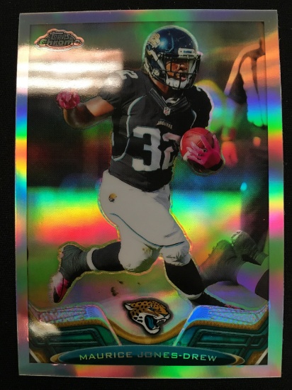 2013 Topps Chrome Refractor Maurice Jones-Drew Jaguars