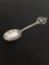 Norweigan Sterling Silver Spoon - 10 Grams