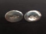 Old Pawn Mexico Sterling Silver Earings