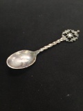 Norweigan Sterling Silver Spoon - 10 Grams