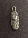 Sterling Silver Handmade Old Pawn Pendant