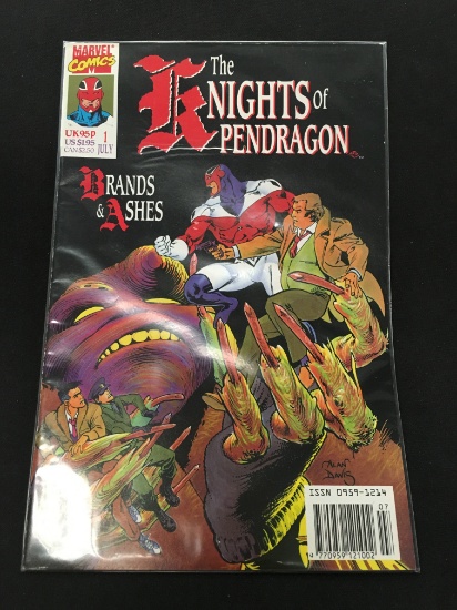 The Knights of Pendragon #1-Marvel Comic Book