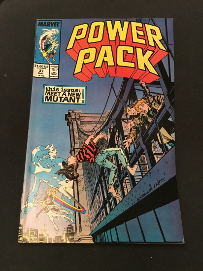 Power Pack #37-Marvel Comic Book