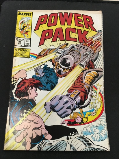 Power Pack #39-Marvel Comic Book