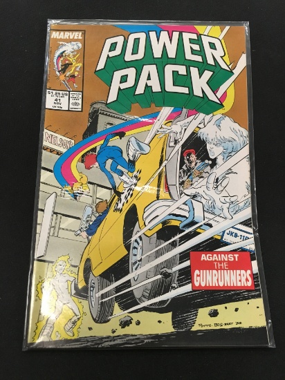 Power Pack #41-Marvel Comic Book