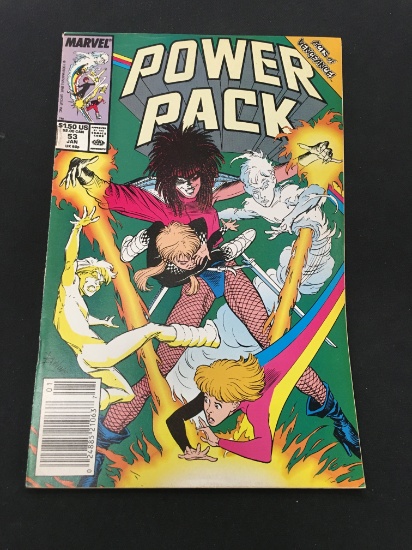 Power Pack #53-Marvel Comic Book