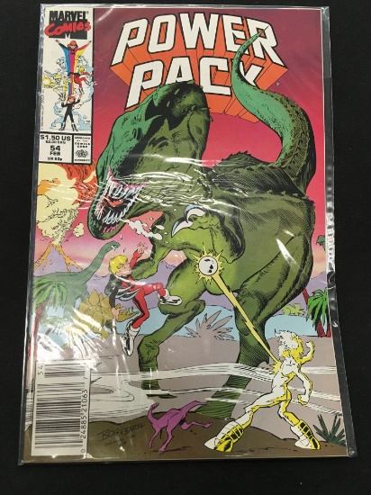 Power Pack #54-Marvel Comic Book
