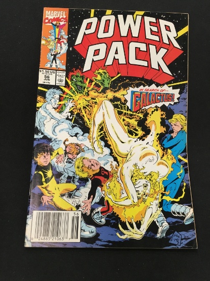 Power Pack #56-Marvel Comic Book