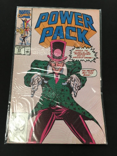 Power Pack #59-Marvel Comic Book