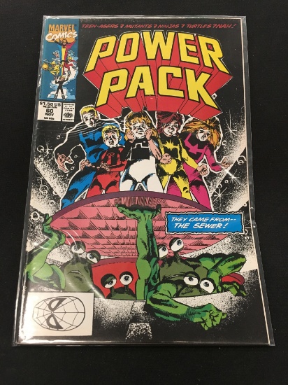 Power Pack #60-Marvel Comic Book