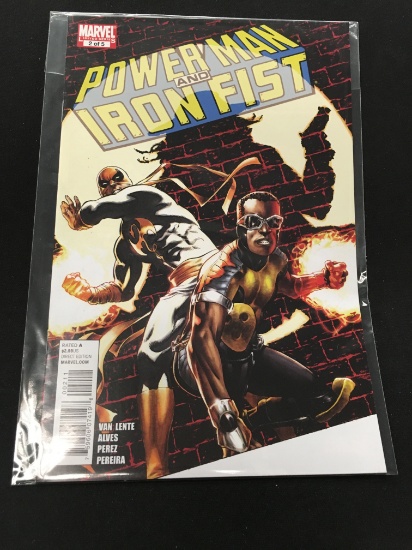 Power Man and Iron Fist #2/5 Limited Series-Marvel Comic Book