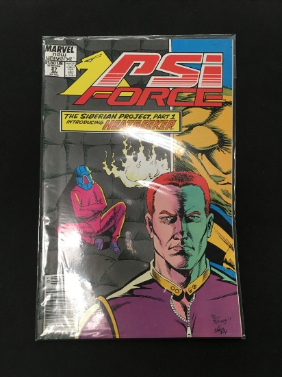 Psi Force #27-Marvel Comic Book