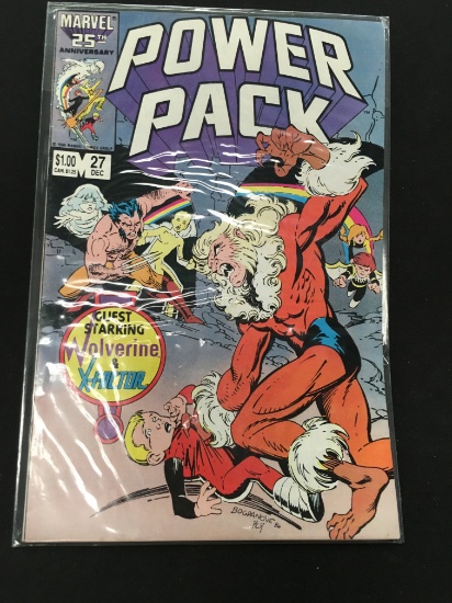 Power Pack #27-Marvel Comic Book