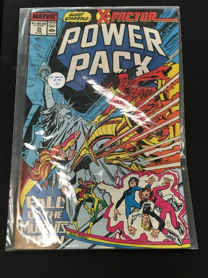 Power Pack #135-Marvel Comic Book