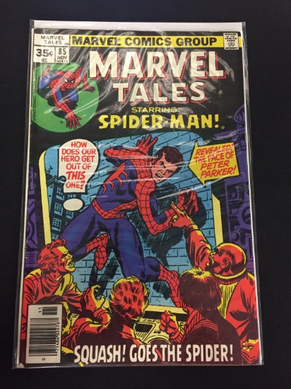 Marvel Tales ft. Spiderman #85-Marvel Comic Book