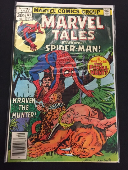 Marvel Tales ft. Spiderman #83-Marvel Comic Book