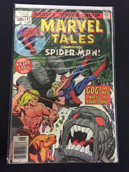 Marvel Tales ft. Spiderman #82-Marvel Comic Book