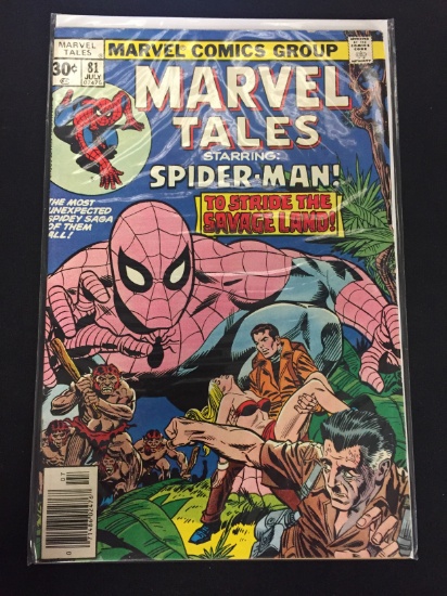Marvel Tales ft. Spiderman #81-Marvel Comic Book