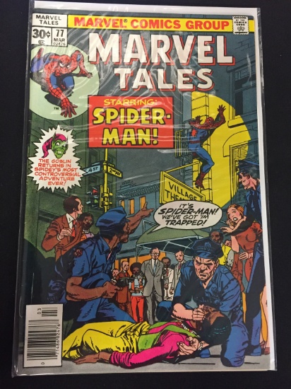 Marvel Tales ft. Spiderman #77-Marvel Comic Book